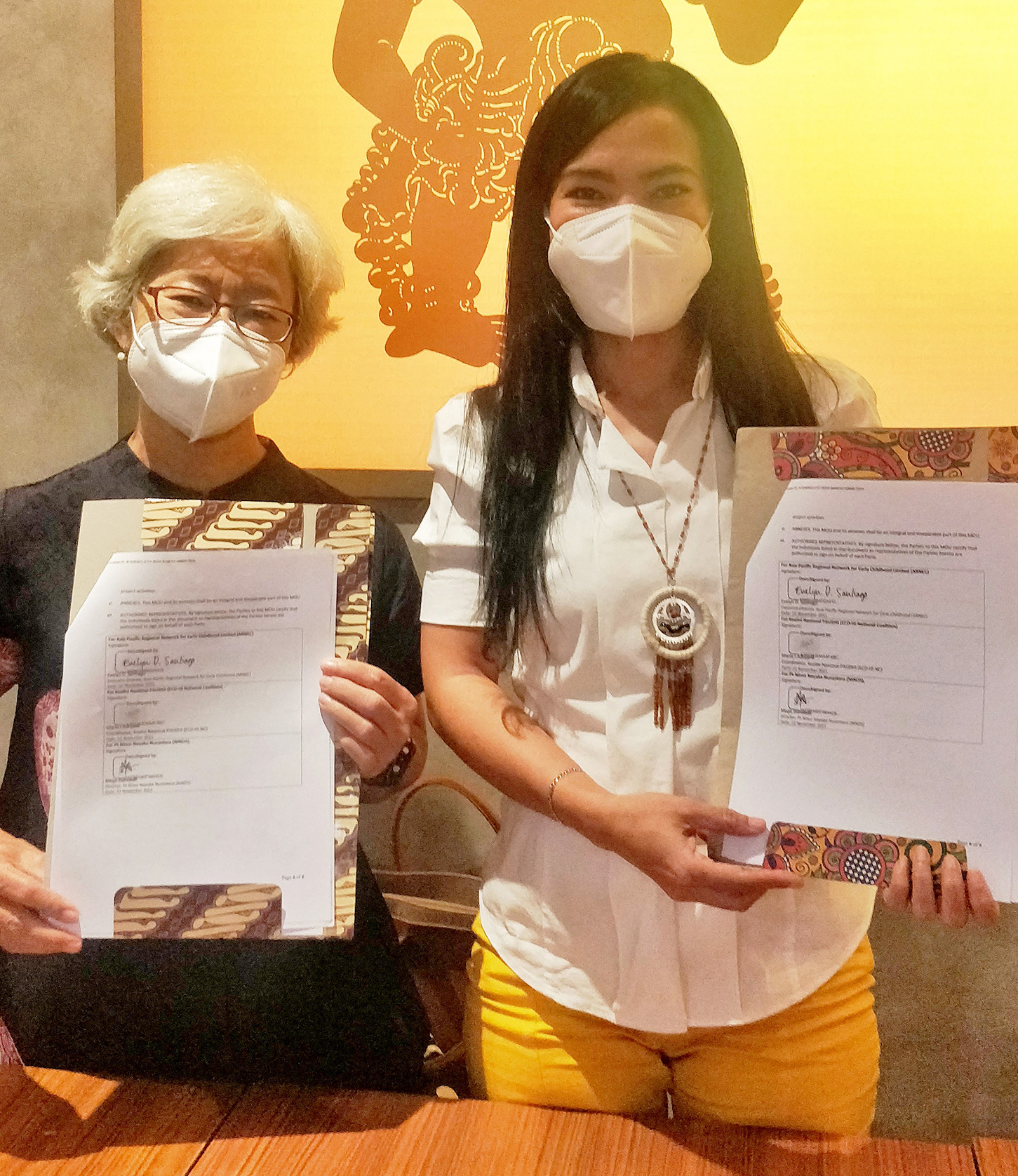 You are currently viewing MoU Between ARNEC, ECD-HI National Coalition, and Ninos Education & Development